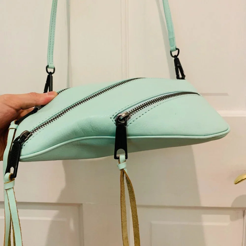 Rebecca Minkoff Leather Crossbody Bag - Picture 4 of 10